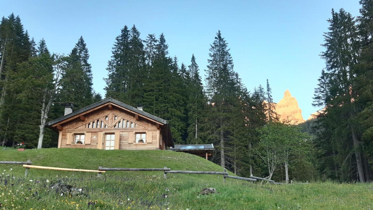 Chalet Brenta Dolomites مادونا دي كامبيليو المظهر الخارجي الصورة
