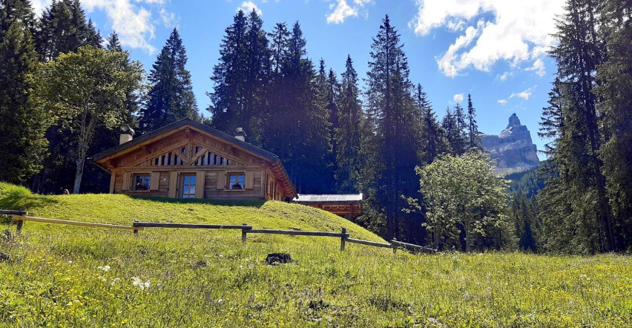 Chalet Brenta Dolomites مادونا دي كامبيليو المظهر الخارجي الصورة