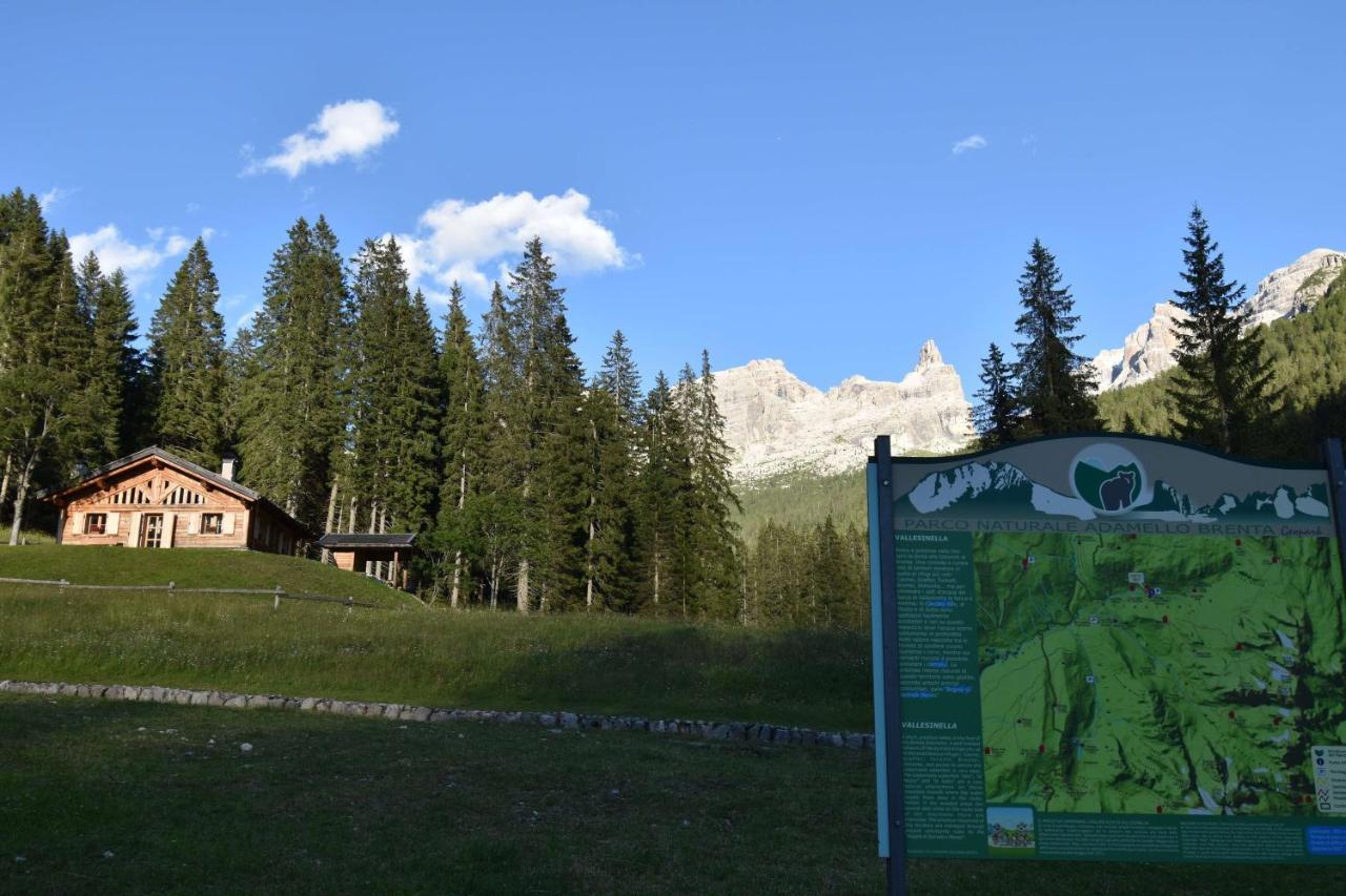 Chalet Brenta Dolomites مادونا دي كامبيليو المظهر الخارجي الصورة
