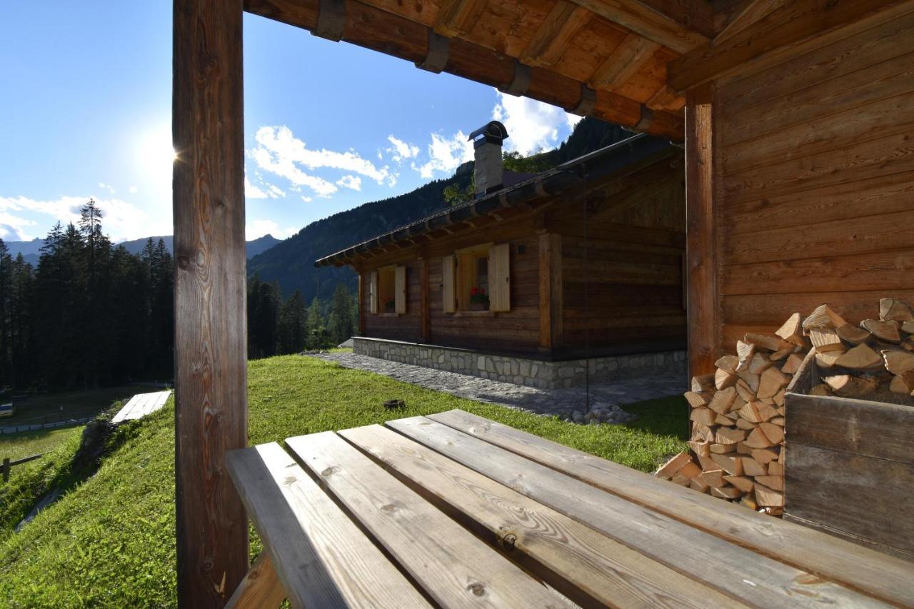 Chalet Brenta Dolomites مادونا دي كامبيليو المظهر الخارجي الصورة