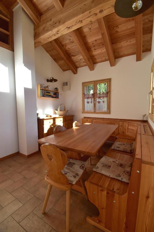 Chalet Brenta Dolomites مادونا دي كامبيليو المظهر الخارجي الصورة