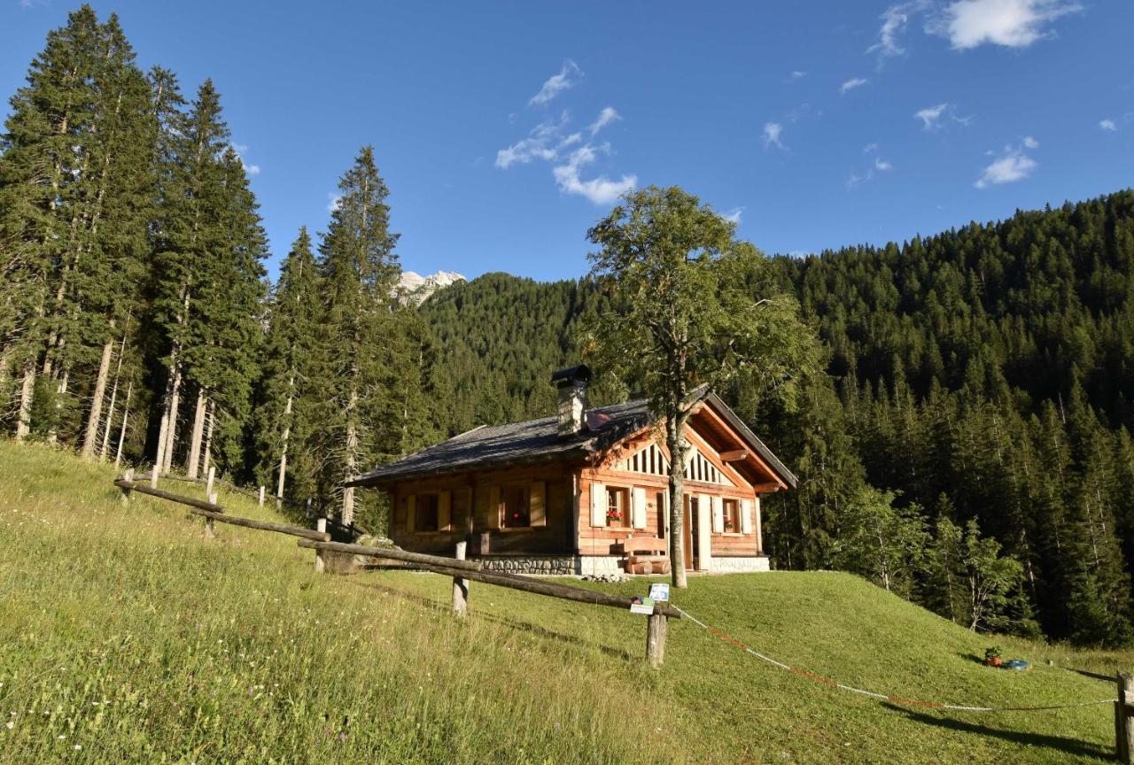 Chalet Brenta Dolomites مادونا دي كامبيليو المظهر الخارجي الصورة