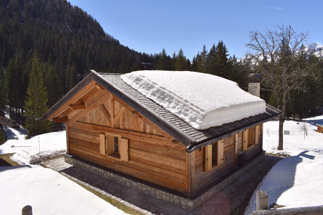 Chalet Brenta Dolomites مادونا دي كامبيليو المظهر الخارجي الصورة