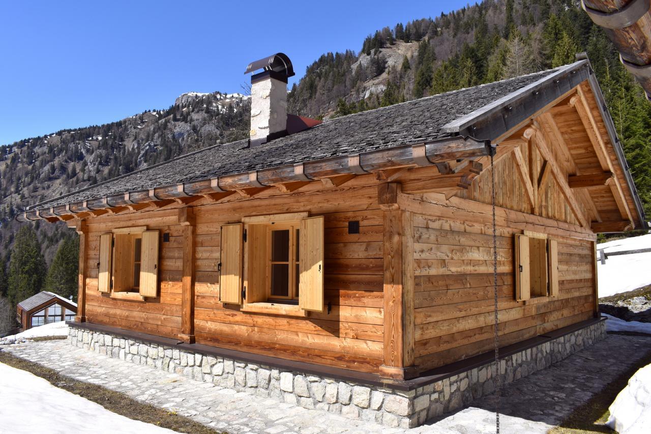Chalet Brenta Dolomites مادونا دي كامبيليو المظهر الخارجي الصورة
