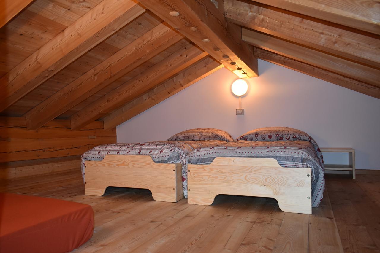 Chalet Brenta Dolomites مادونا دي كامبيليو المظهر الخارجي الصورة