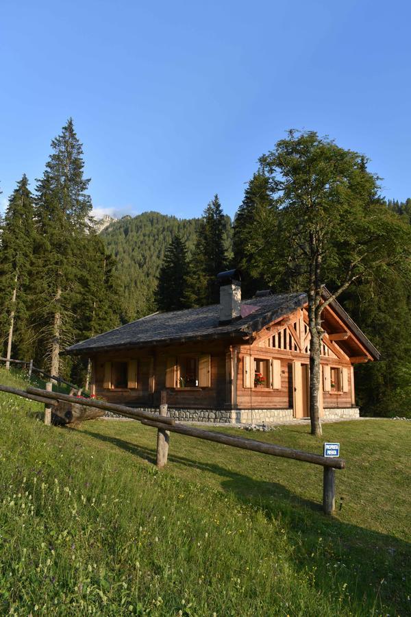 Chalet Brenta Dolomites مادونا دي كامبيليو المظهر الخارجي الصورة