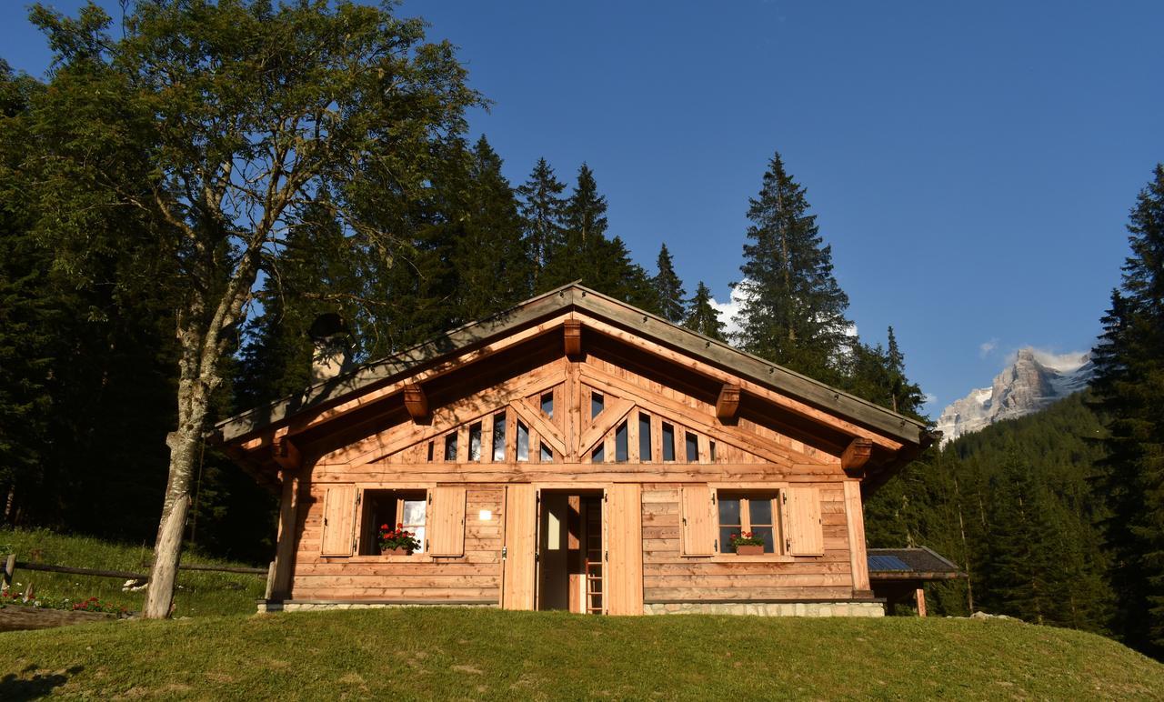 Chalet Brenta Dolomites مادونا دي كامبيليو المظهر الخارجي الصورة