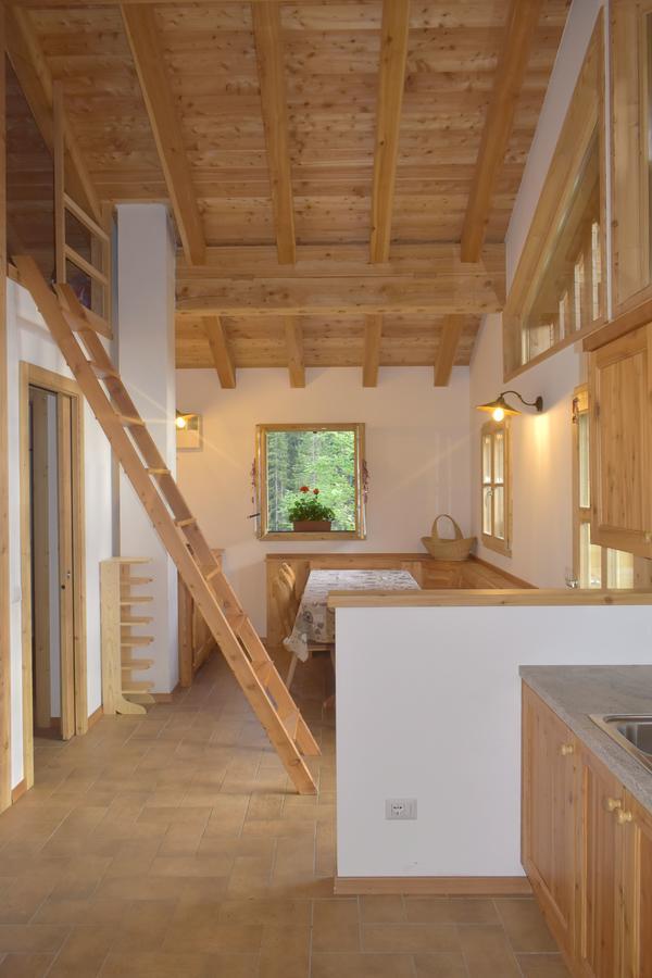 Chalet Brenta Dolomites مادونا دي كامبيليو المظهر الخارجي الصورة